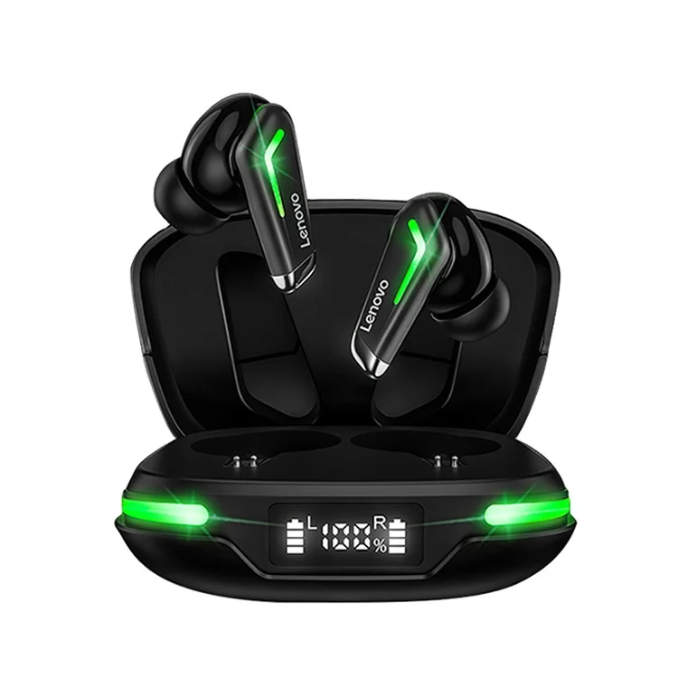 Lenovo GM3 TWS Noise Cancelling Headphones Earbuds Gaming Headsets Wireless Earphones GM3