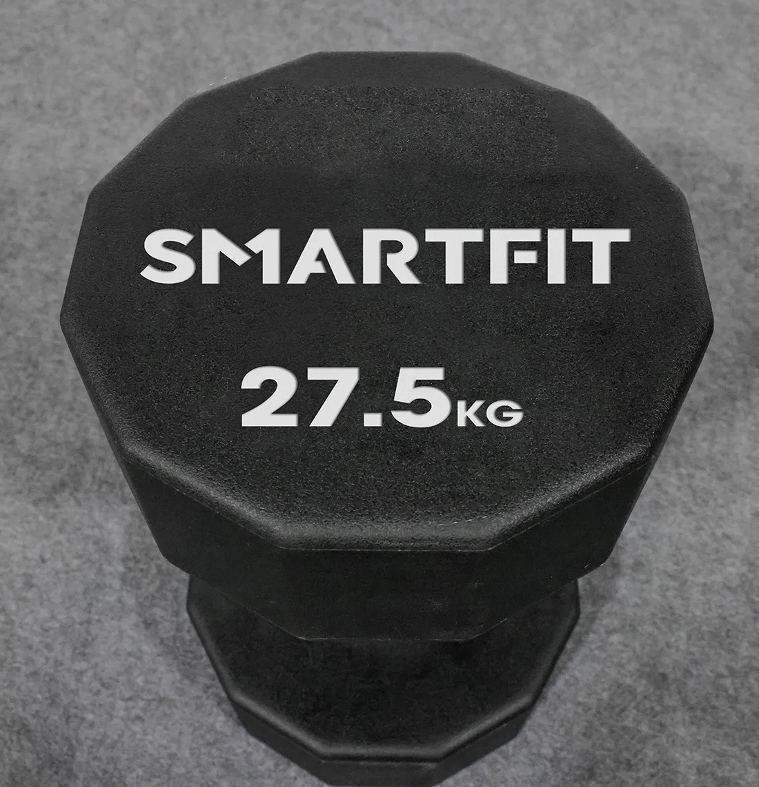 SMARTFIT Custom PU Urethane Dumbbells Set for Gym kg Lbs