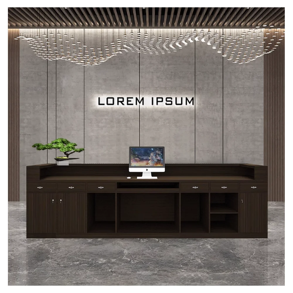 Prima Night Club Reception Desk Reception Desk Marble White Small Spa Reception Desk Beauty Salon