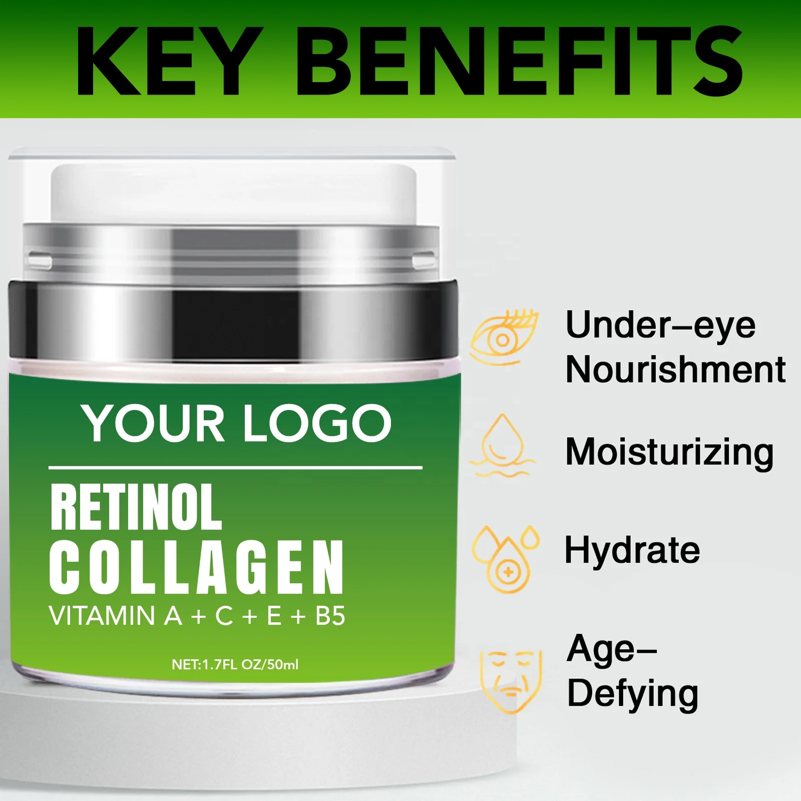 Wholesale High Quality organic face wrinkle remover cream mosturizer cream for face best retinol face cream