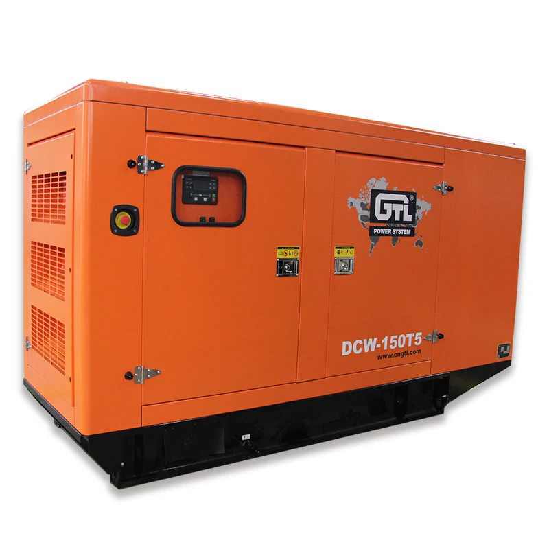 Тмин-s 150kva приведенный в действие тмин-s Stamford Тихая Дизельная генераторная установка напряжение