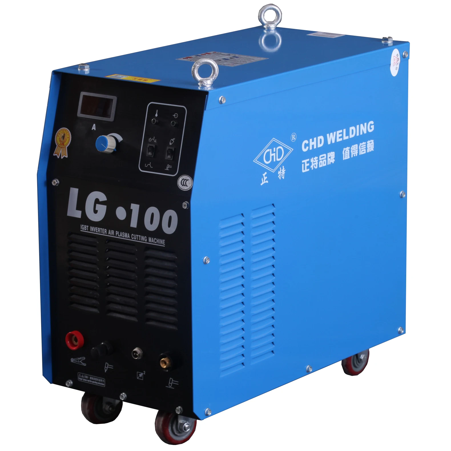 LG-100 Metal Cutting Machine Electric Iron Cutting Machine Small Plasma Cutting Machine