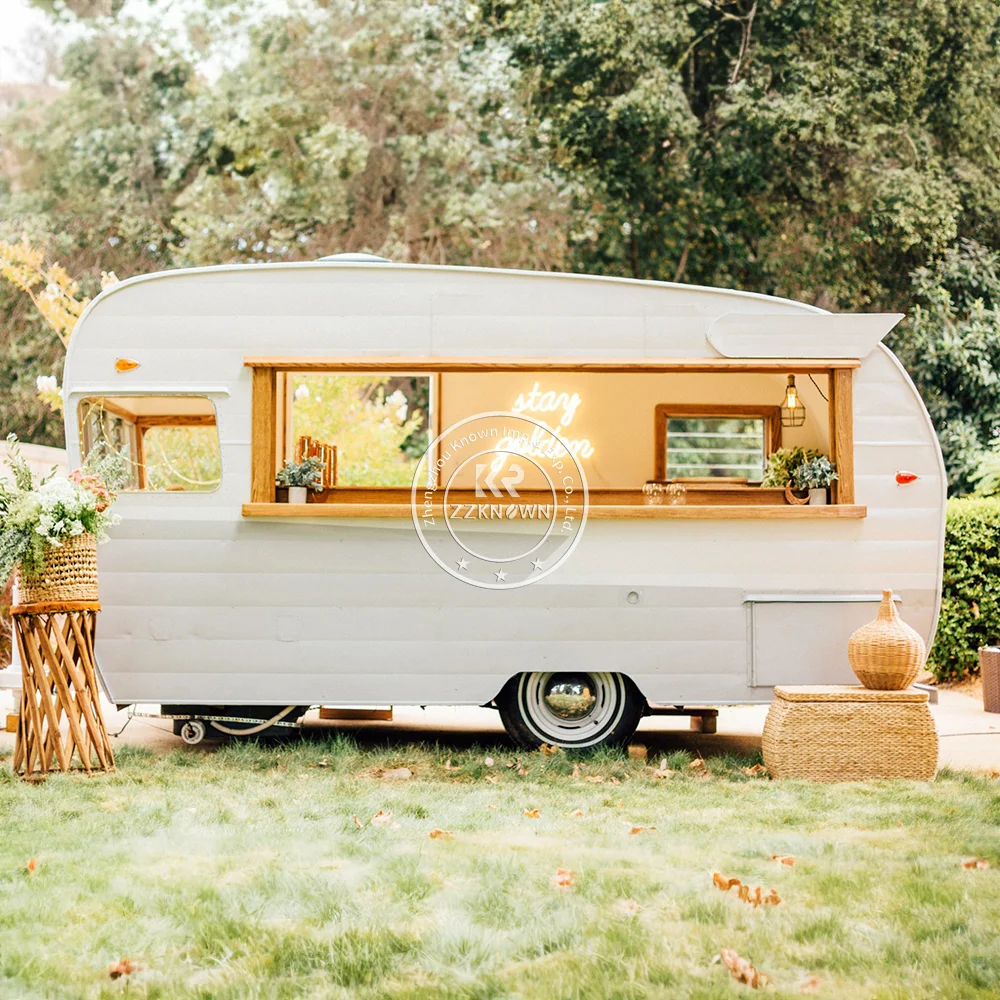 2024 Mobile Food Trucks For Sale Food Trailer With United States Standard Mobile Kitchen Pizza Coffee Cart