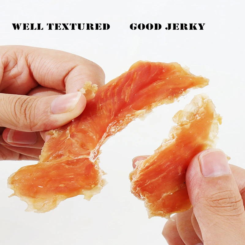 Лучшие продажи в 2024 Европе и Соединенных Штатах oem odm закуски для жевания зубов собак куриная грудка вяленый корм