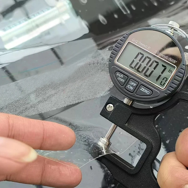 Glass Armour Explosion-Proof Film Windshield Protection Film 7mil Anti Shatter Glass Safety Security Armor Vinyl For Car Body