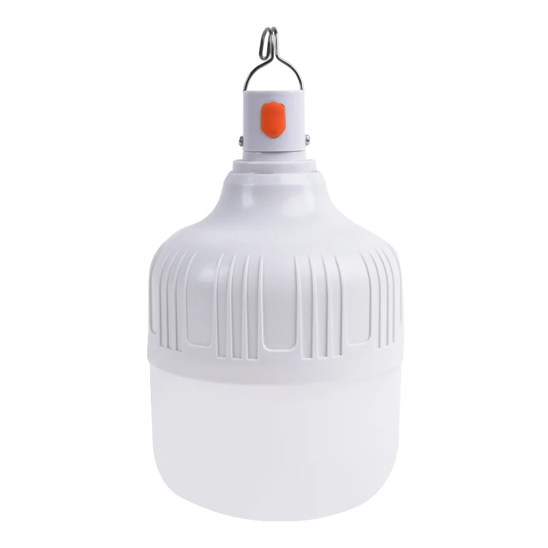 LED Emergency Bulb USB Rechargeable Adjustable Led Camping Light