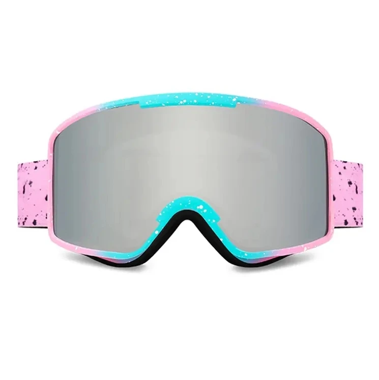 Winter snow board glasses anti fog goggles anti-uv lunettes de soleil ski kacamata ski goggles custom snowboard