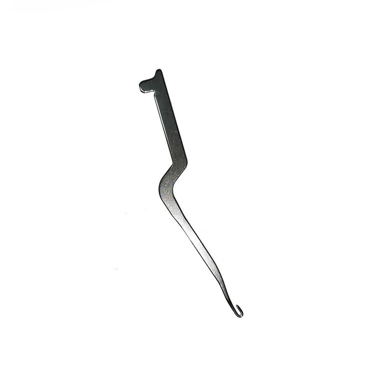 Spare Parts Compound Needle For Karl Mayer Warp Knitting Machine