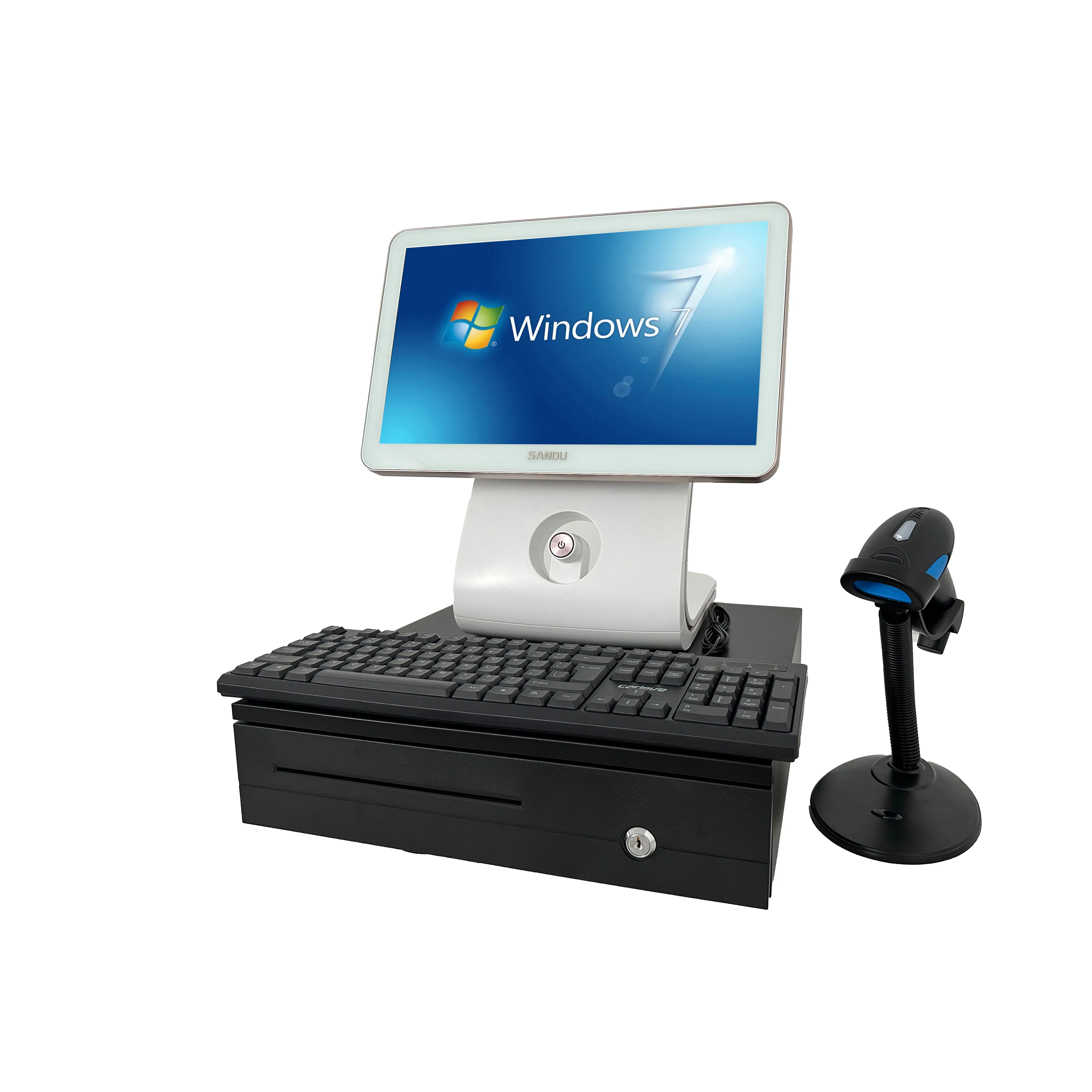 Профессиональное Многоязычное программное обеспечение Windows Version POS для кассовых операций бизнеса и розничной торговли