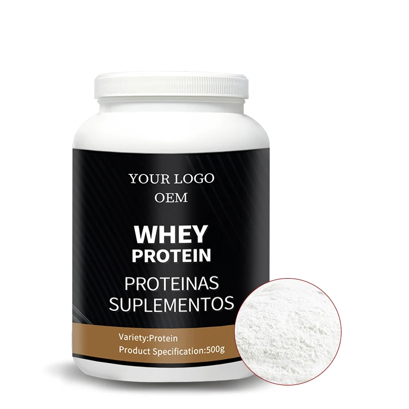 Wholesale Best  Price  Muscle Booster GMP Whey Protein Powder Sports Nutrition Supplement Add Creatine For Gym