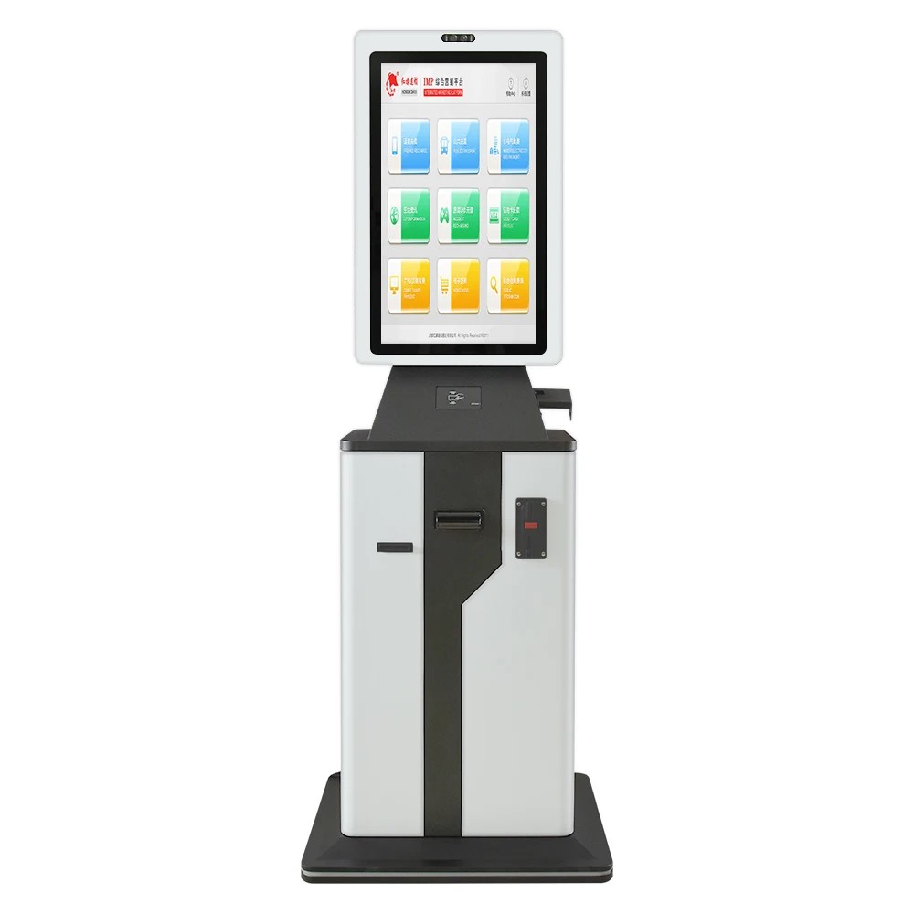 Умная RFID-система для самостоятельной оплаты автоматический дозатор карт ключей в отеле киоск