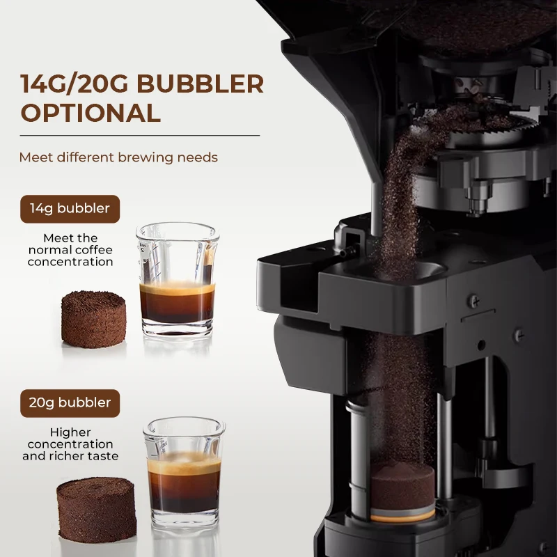 Cappuccino Latte Coffee Maker Commercial Fully Automatic Vending Espresso Coffee Machine For Business