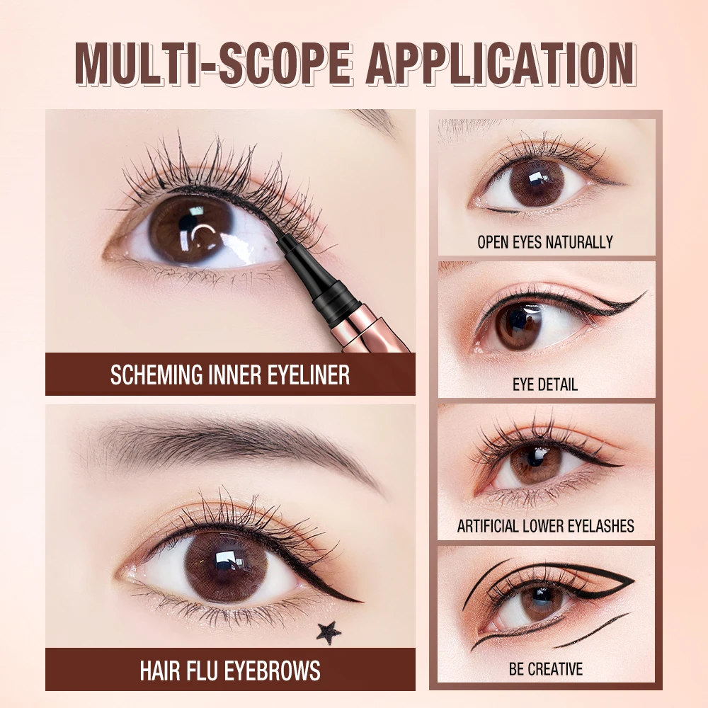O.TWO.O Eye Liner Private Label Liquid Eyeliner High Quality Waterproof OEM Makeup Long Item Beauty Wear