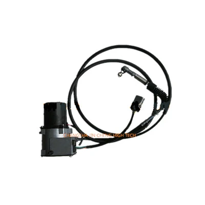 DH225-5 Excavator Spare Parts Round Throttle Motor 2523-9014