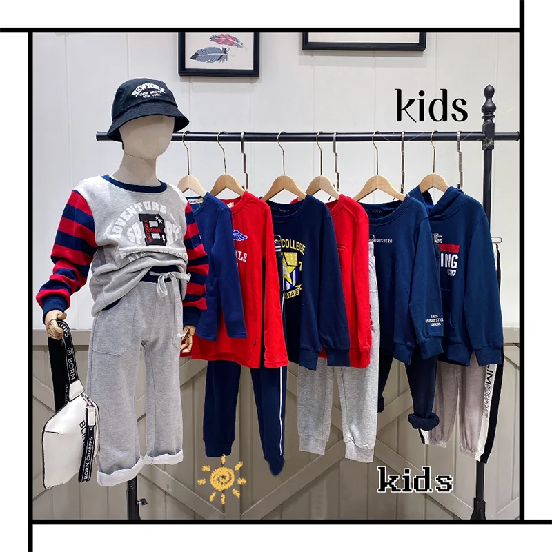 Распродажа детская одежда оптовая продажа в наличии для случайных поставок рук