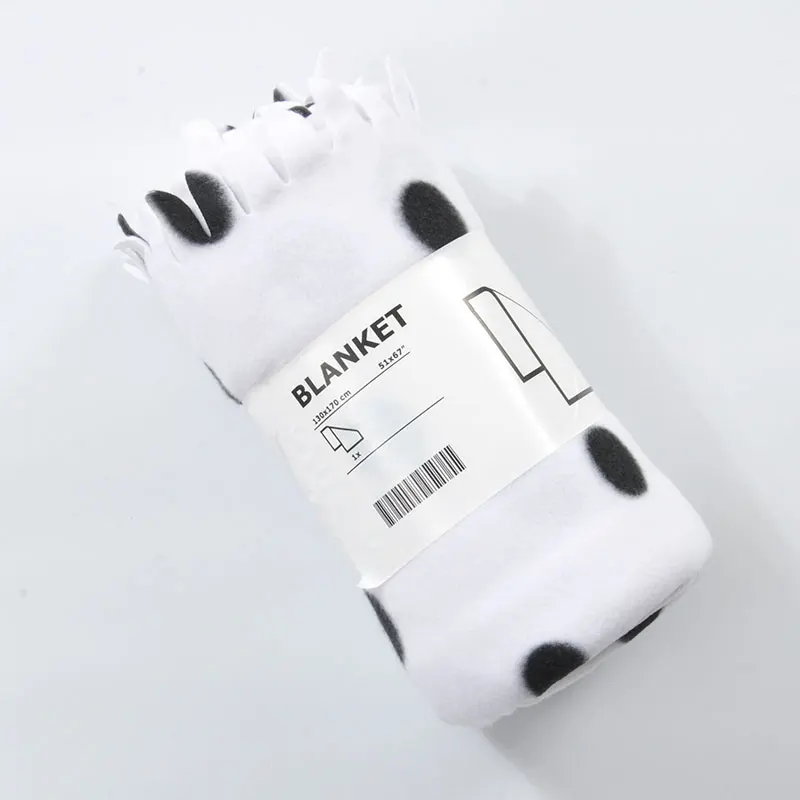 
Children 100%polyester Ultrasonic fleece custom thick baby muslin blankets 