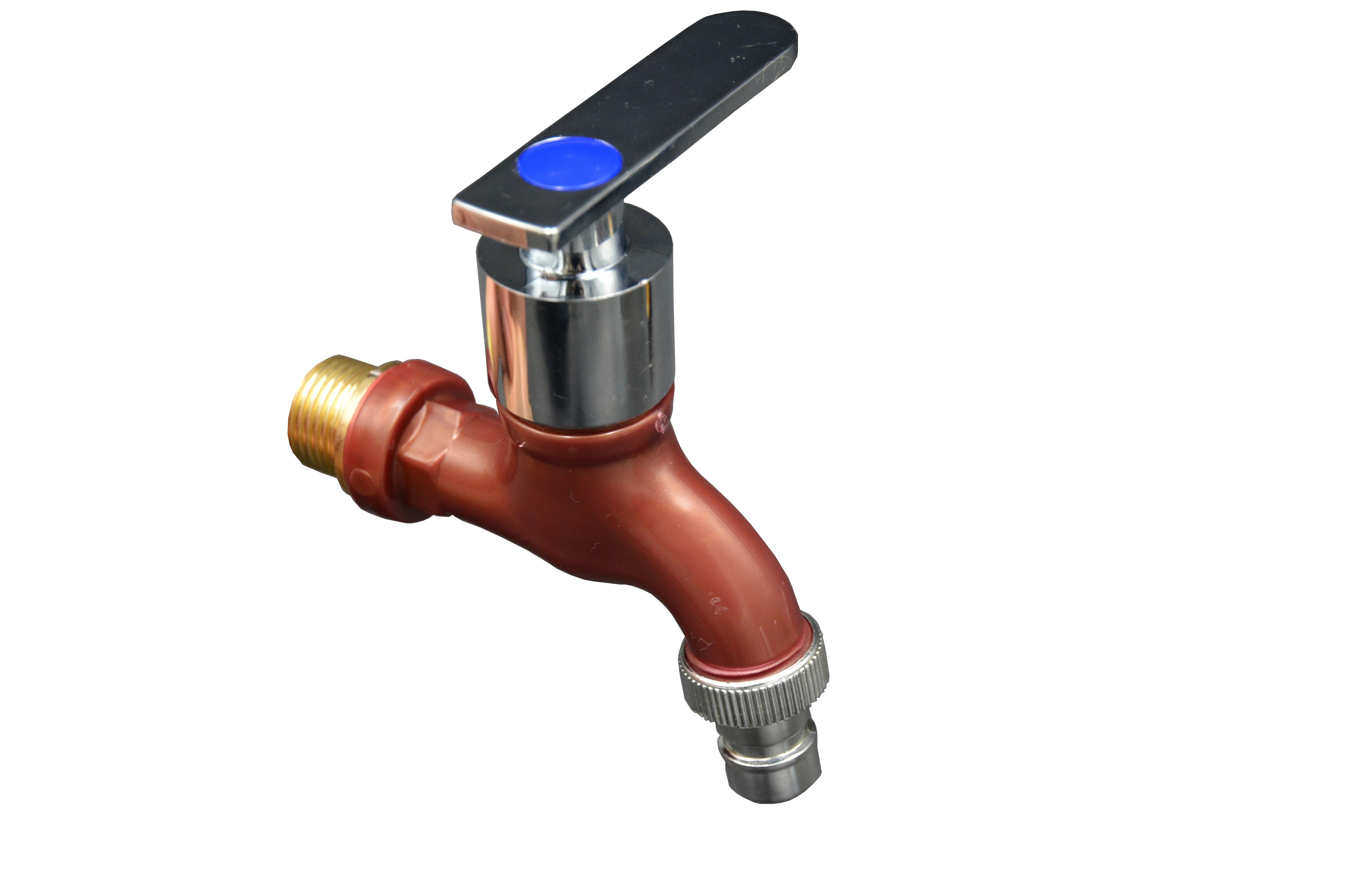 
Factory Wholesale Single Handle Bathroom WashBasin Faucet Ideal Standard Kitchen Accessory Plastic Brass Faucet PPR Water Tap 