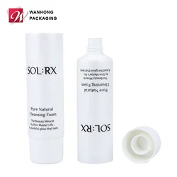 Plastic Soft Empty Cosmetic Cream Emulsion Lotion Packaging Cosmetic Plastic Tube