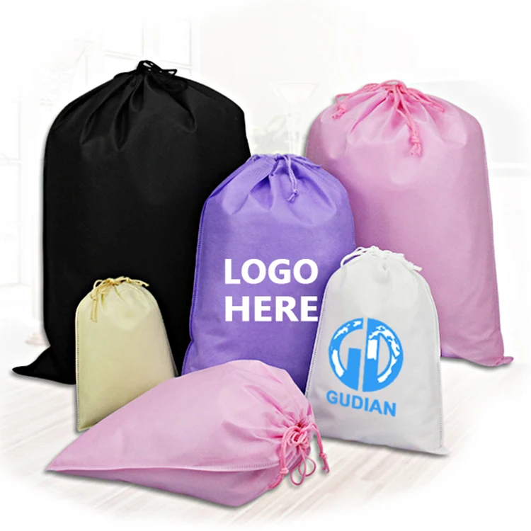 
Customizable nonwoven storage bag Shoe bag with Custom Logo 