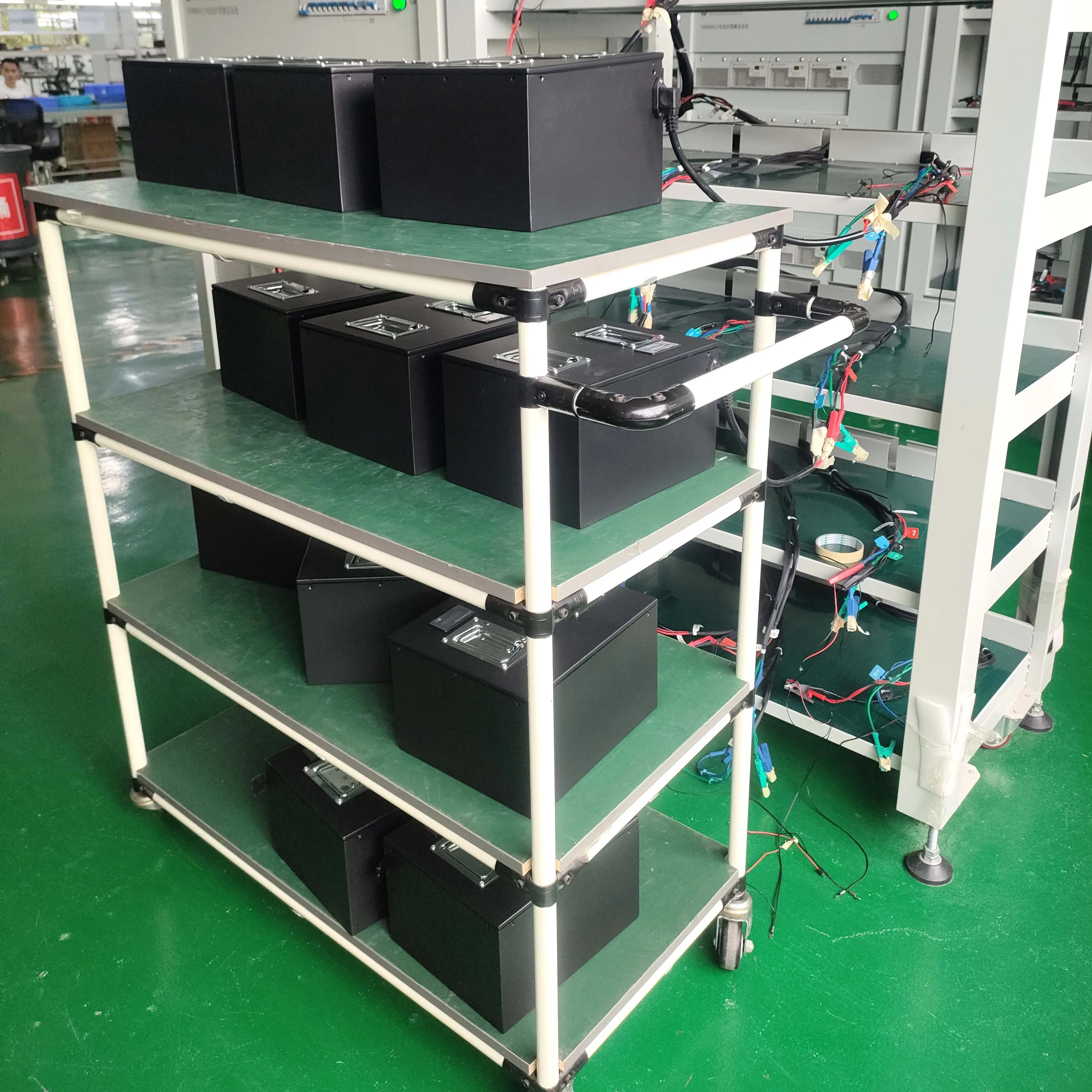 Customized LifePO4 Battery Lithium Battery Pack 60V 40Ah for Equipment