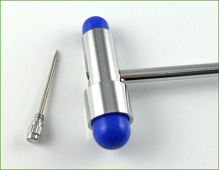 Перкуссионный рефлекторный молоток тромнера, нейрологический диагностический ПВХ головной молоток