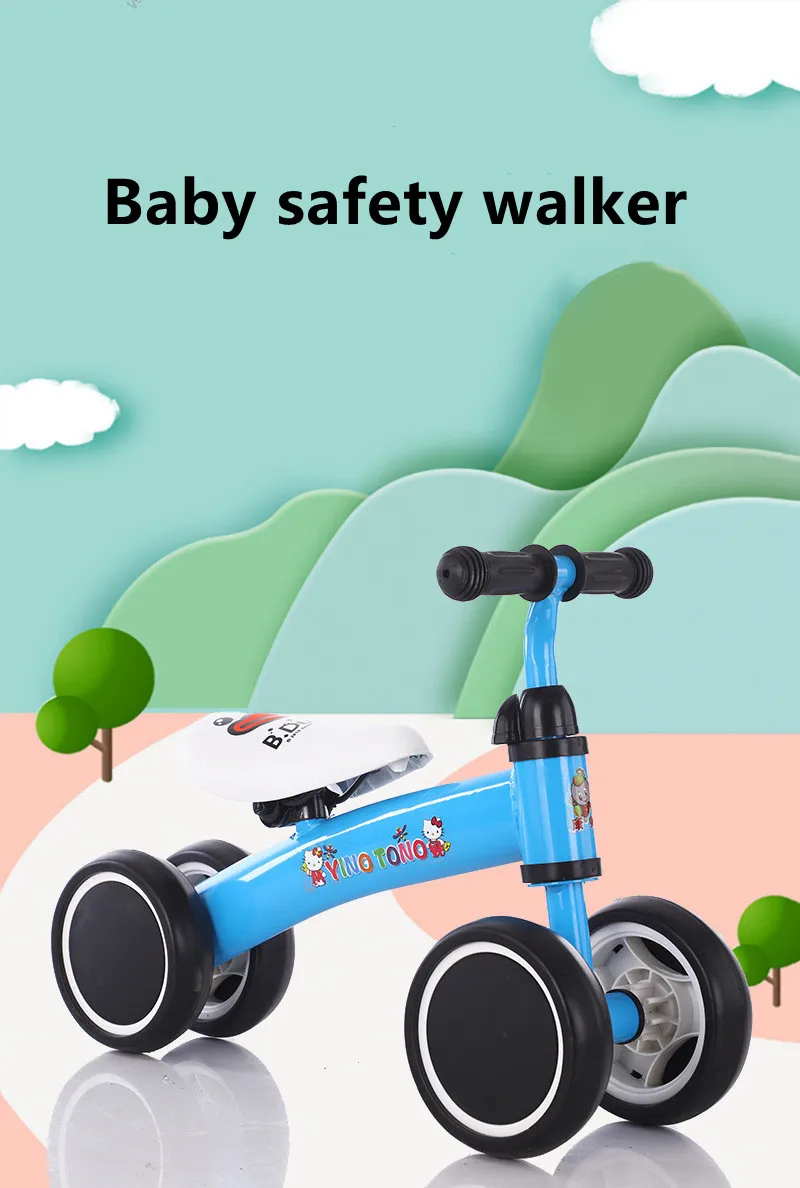 Popular products: pedal free walker, 1-5-year-old stroller, four-wheel skating driving