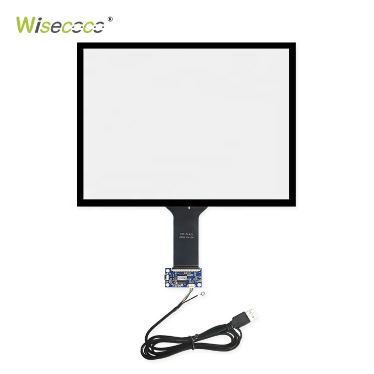 Custom size capacitive touch screen overlay kit android usb touch screen panel kit touch screen controller