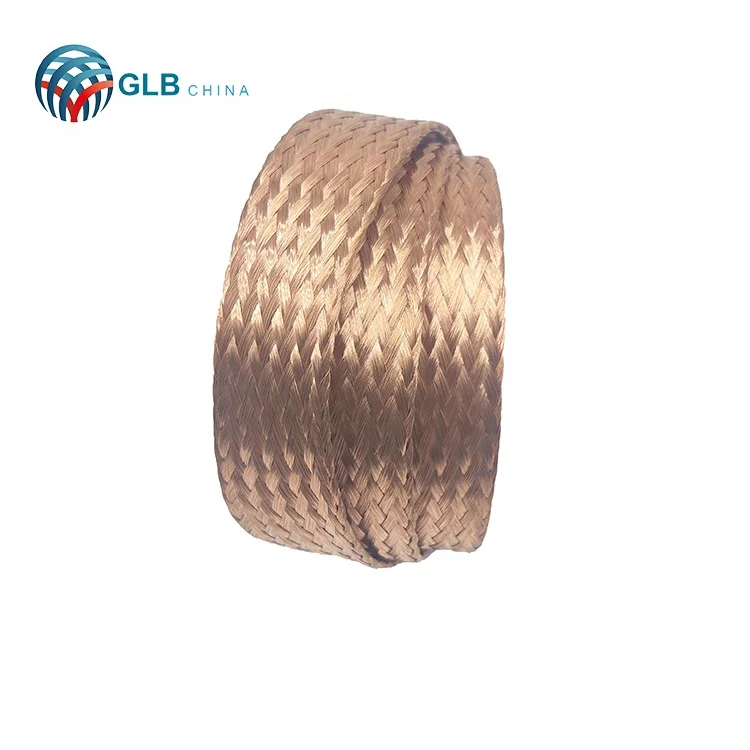 High Quality Hot Selling High conductivity copper braided flexible shunts