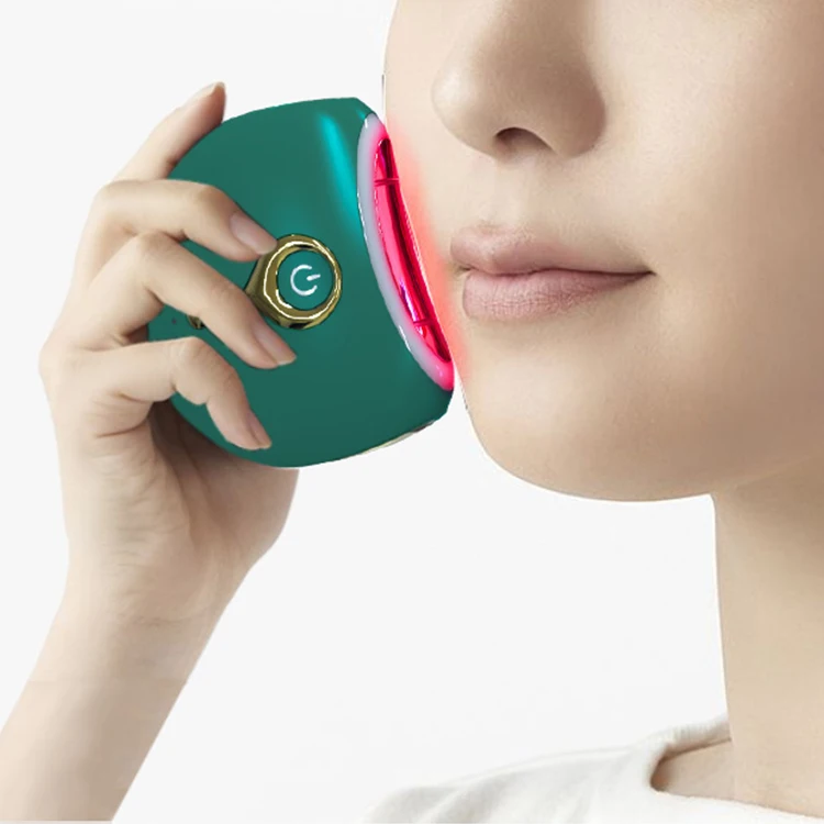 OEM ODM Factory Home Use Electronic Mini EMS Face Massage Lighten Neck Wrinkle Device