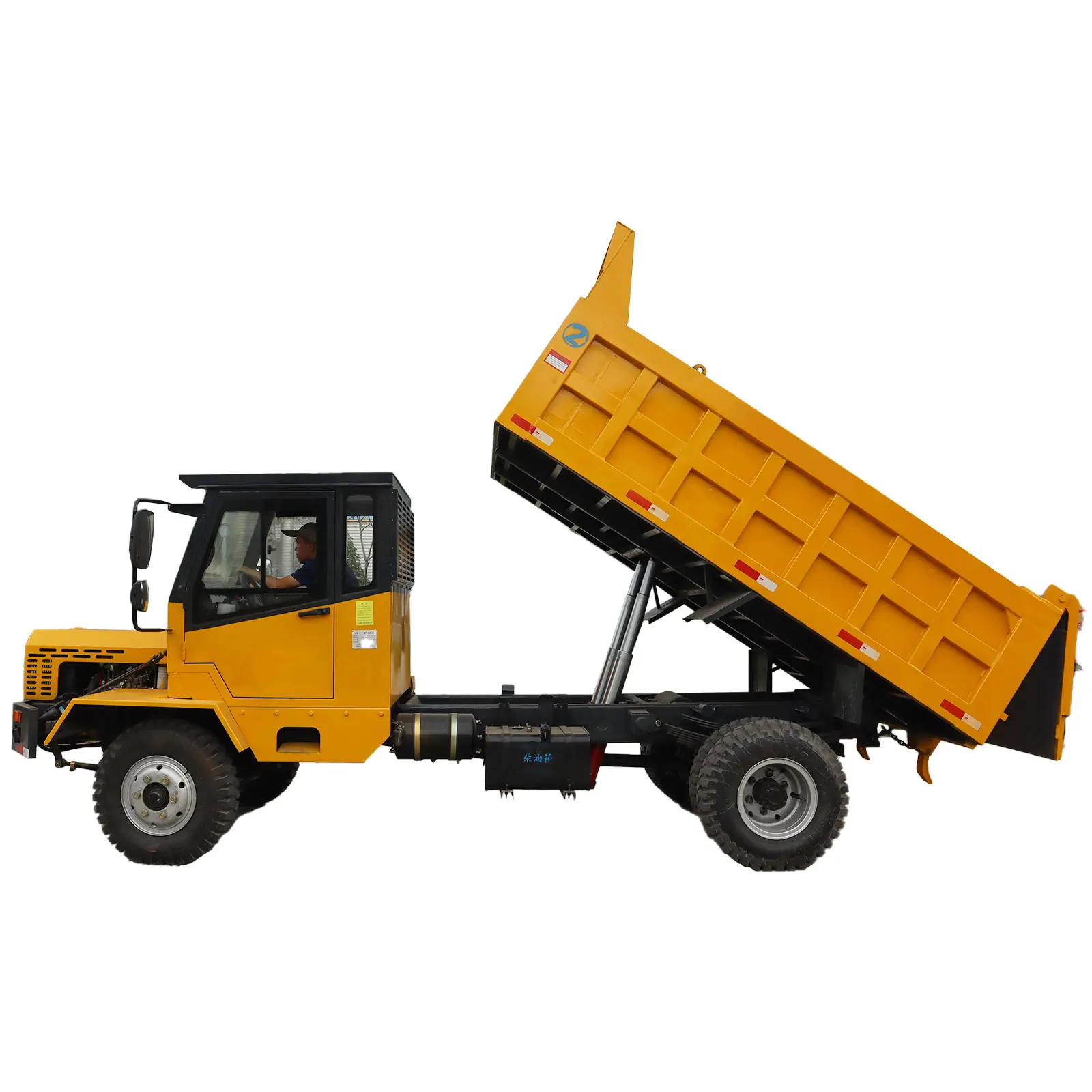 Mining machinery and equipment 8 tons mining dump truck underground transportation equipment