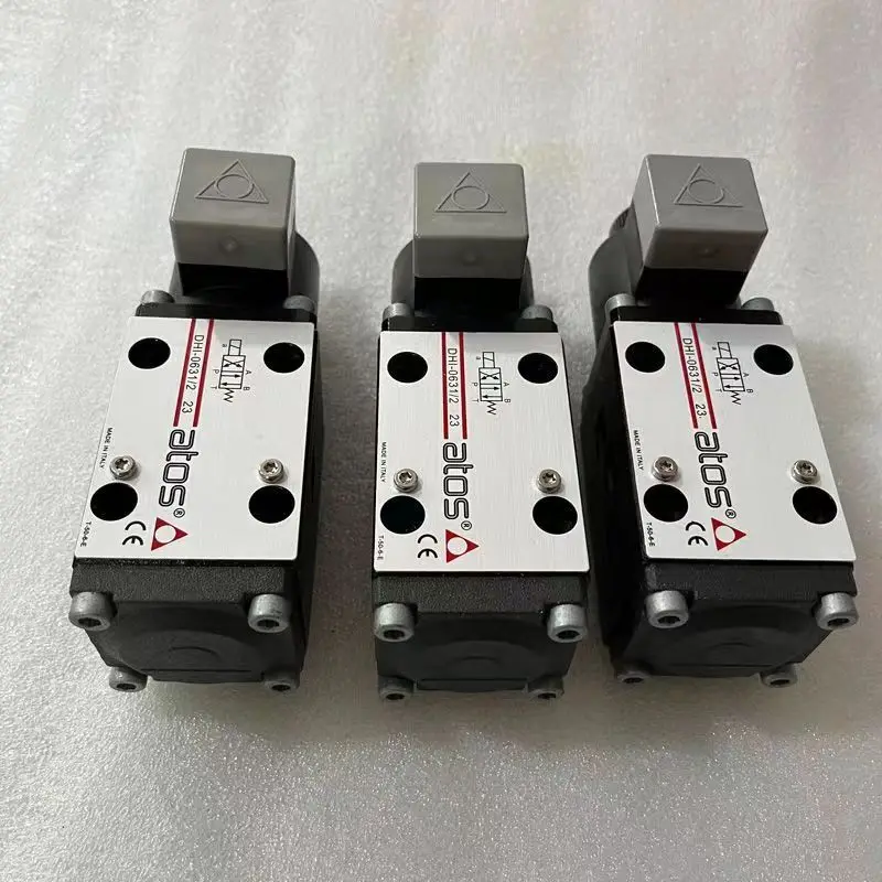 Italian ATOS Hydraulic Solenoid Valve Pressure Relief Superimposed Pressure Maintenance Throttle Valve