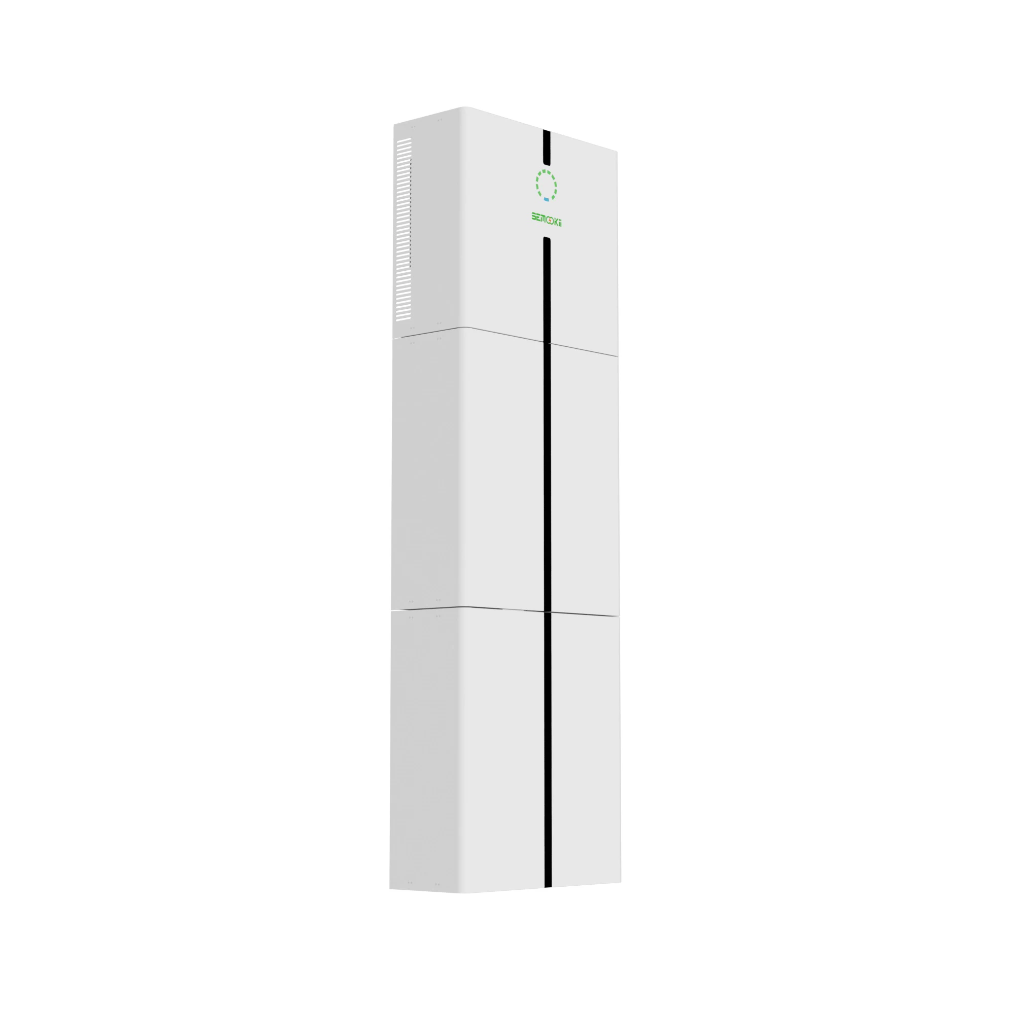 Напольный 5 кВтч 10 20 LiFePO4 Штабелируемый перезаряжаемый аккумулятор с Smart BMS для дома