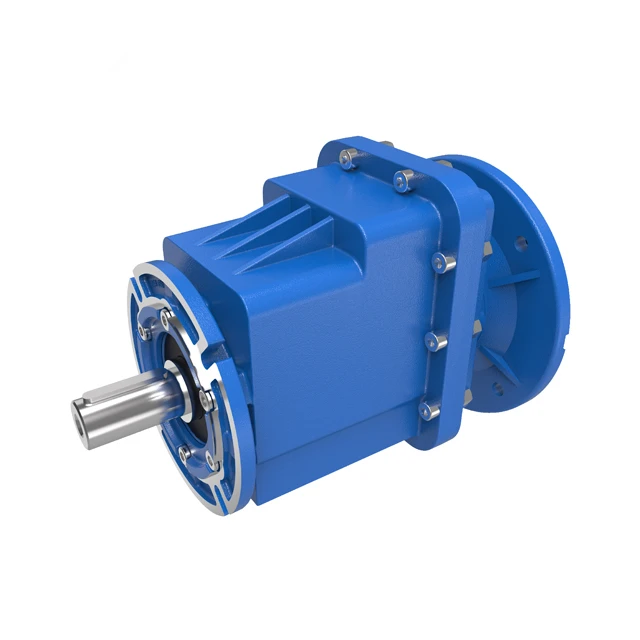 AOKMAN RC series low ratio coaxial gear motor speed reducer with Flexible installation