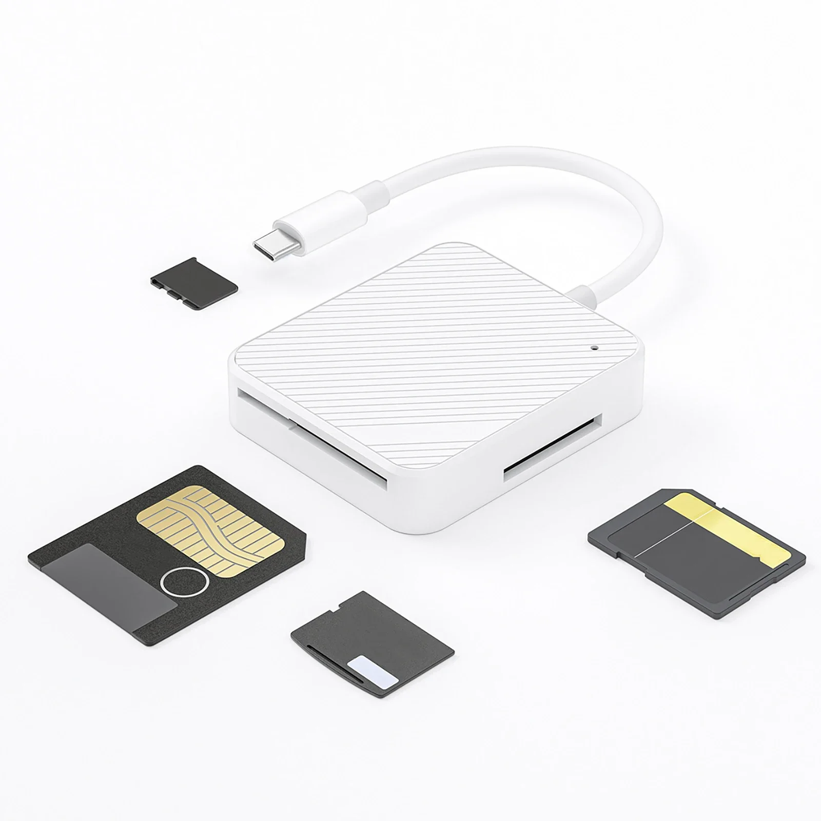 4 в 1 считыватель карт памяти типа C для камер поддерживает CF SD Micro карты чтения SM XD m2скорость 480 Мбит/с