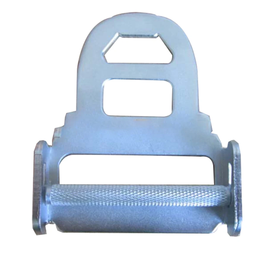 
High quality OEM auto motor accessory chrome polishing stainless steel bus safe belt seat metal buckle 