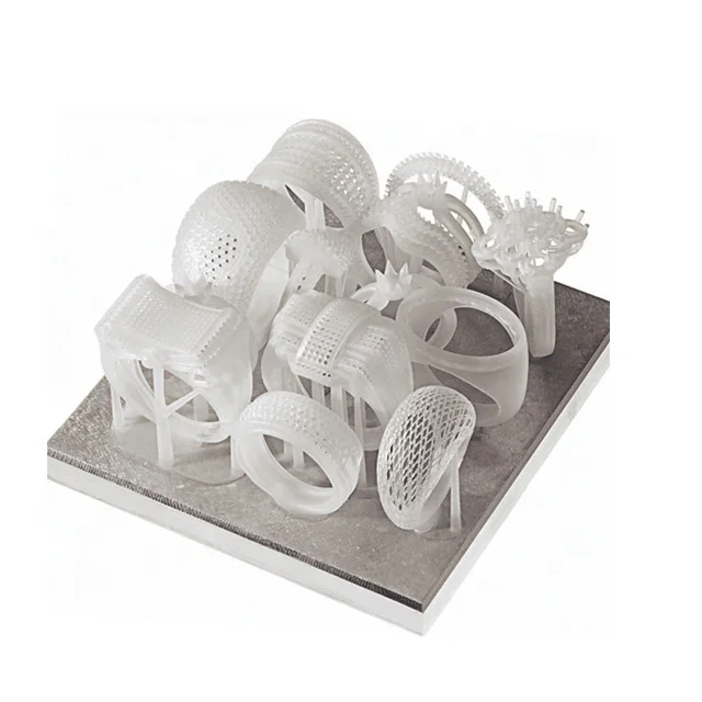 transparent high strength 3d printing service parts manufacturing factory in China