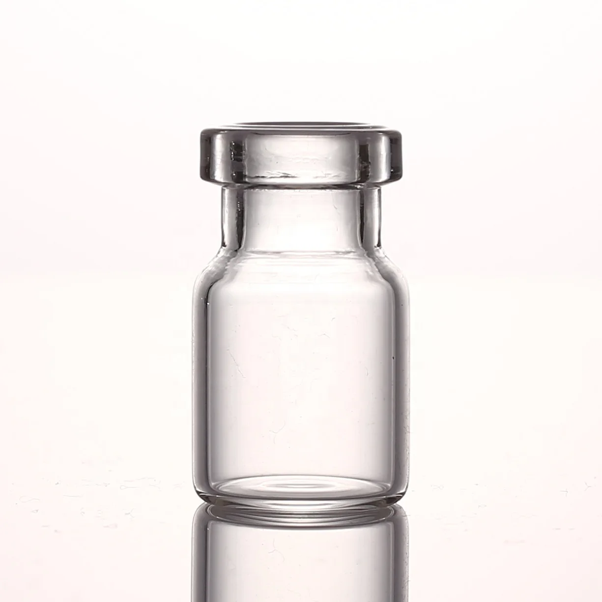 Empty Amber Clear sterile 5ml 7ml 10ml pharmaceutical tubular Glass Vials for Injection with Rubber Stopper Flip Tear off Caps