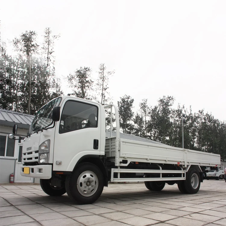 New ISUIZ 4x2 165hp Mini light Cargo Euro 2 Lorry Truck For Sale