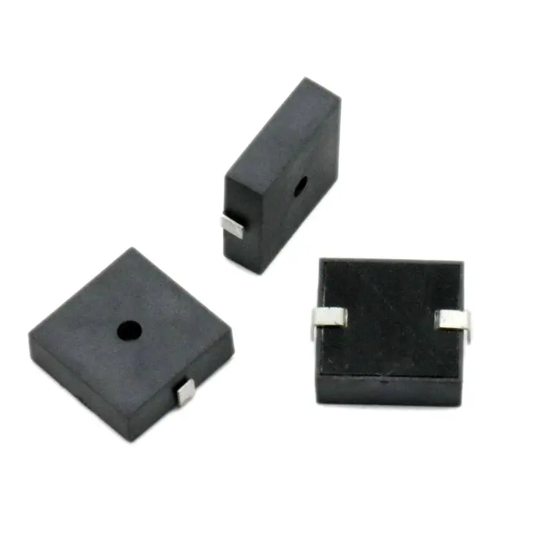 FUET-1440F 14,1*14,1 * H4.3 мм 4000 Гц 1 ~ 30V SMT пьезоэлектрический преобразователь зуммер внешний дальнего света СМД зуммер