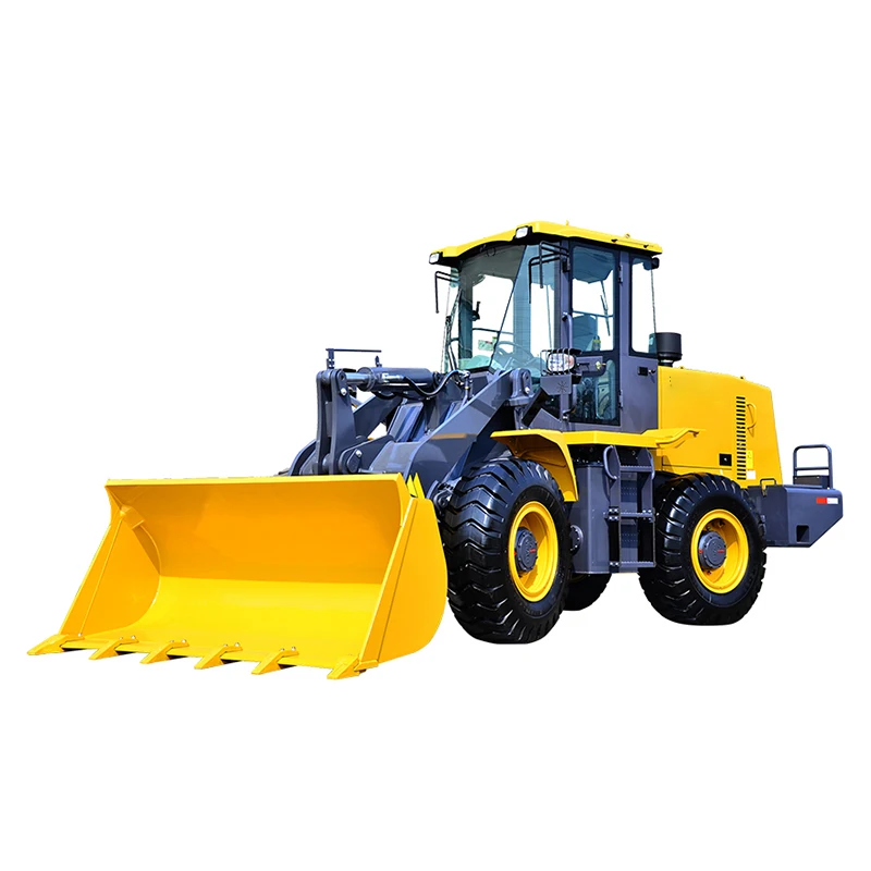 China 4 Ton Mini Wheel Loader Front End Loader XC948 with Attachments