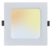 New Home Hotel Spot Lighting Ultra Thin Color Changing 3CCT Downlights Smart Intelligent CCT Tunable Recessed LED Downlight