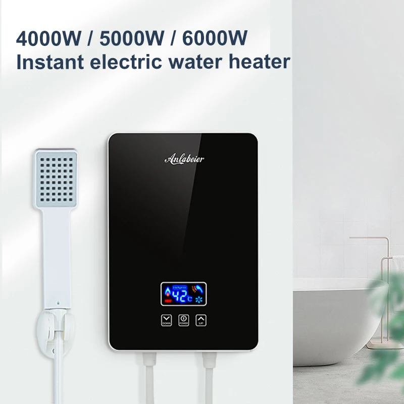 high power bathroom favorable price electrical bathtub 3 seconds heating electric bath water heater