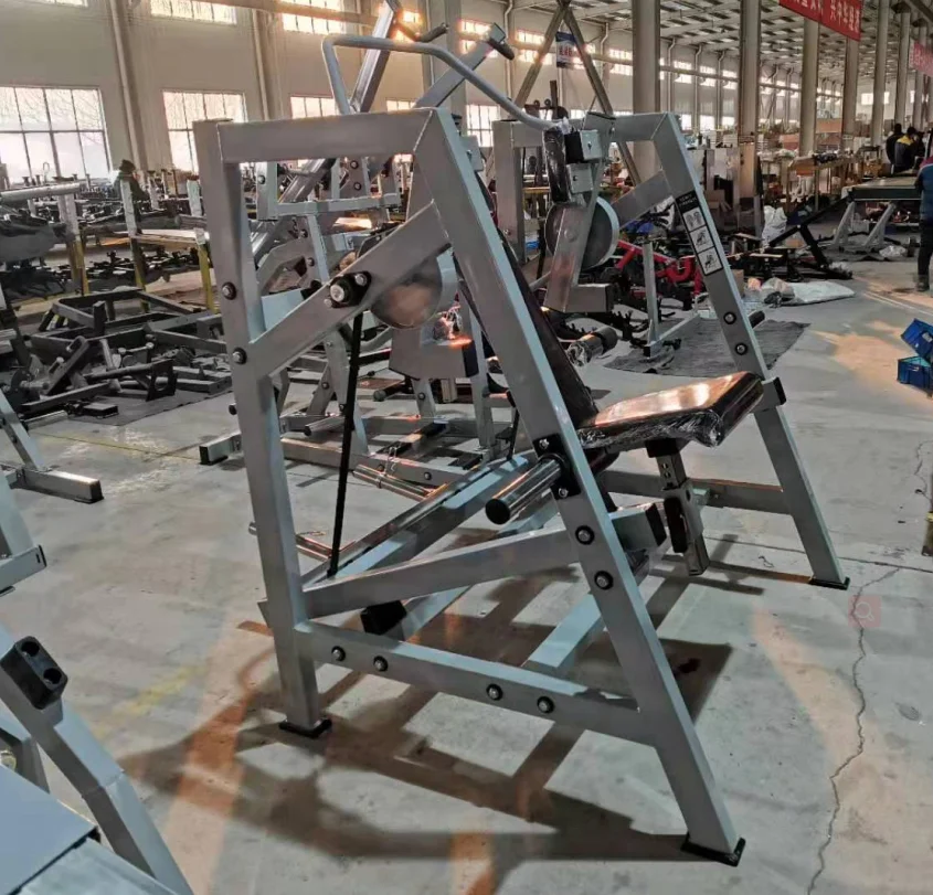 Professional gym equipment arm press back muscle pullover machine