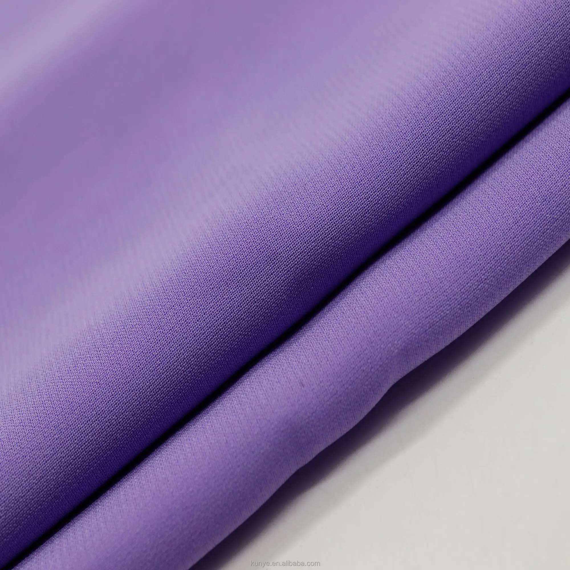 KUNYE sustainable summer dress NAIA fiber chiffon fabric acetate for blouse