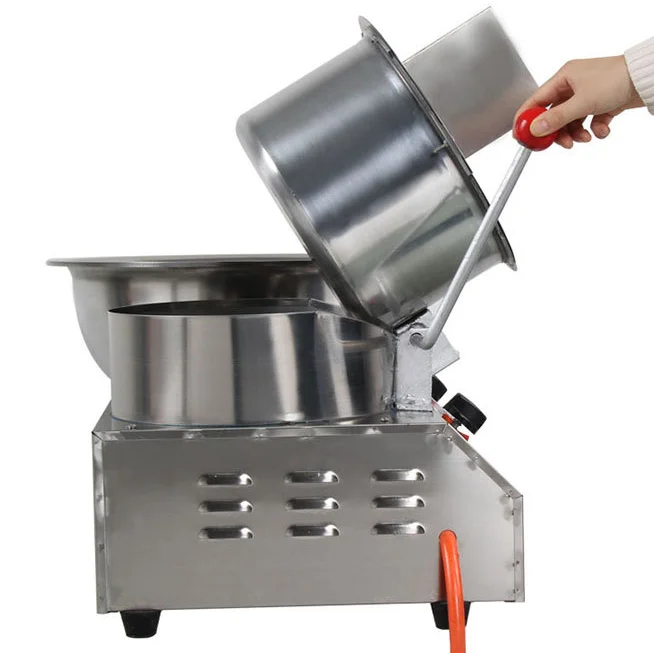 Combine Function Popcorn and Marshmallow Maker Popcorn Marshmallow Making Machine