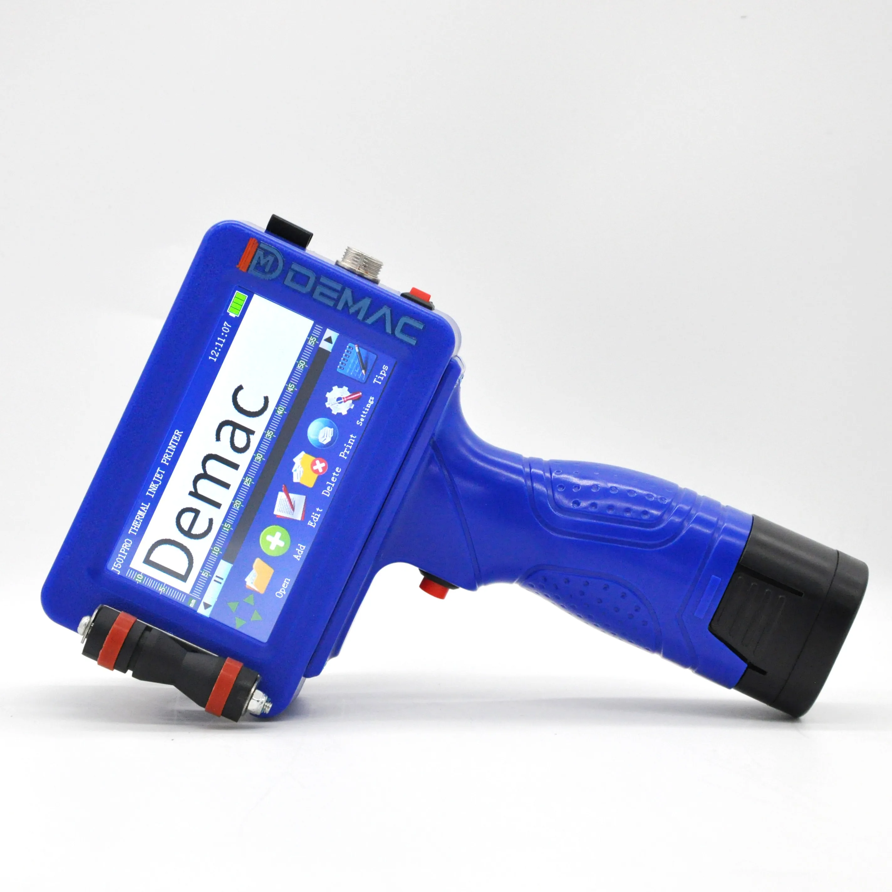 TIJ Printer J501 Pro Handheld Inkjet Printer expiry date printing machine