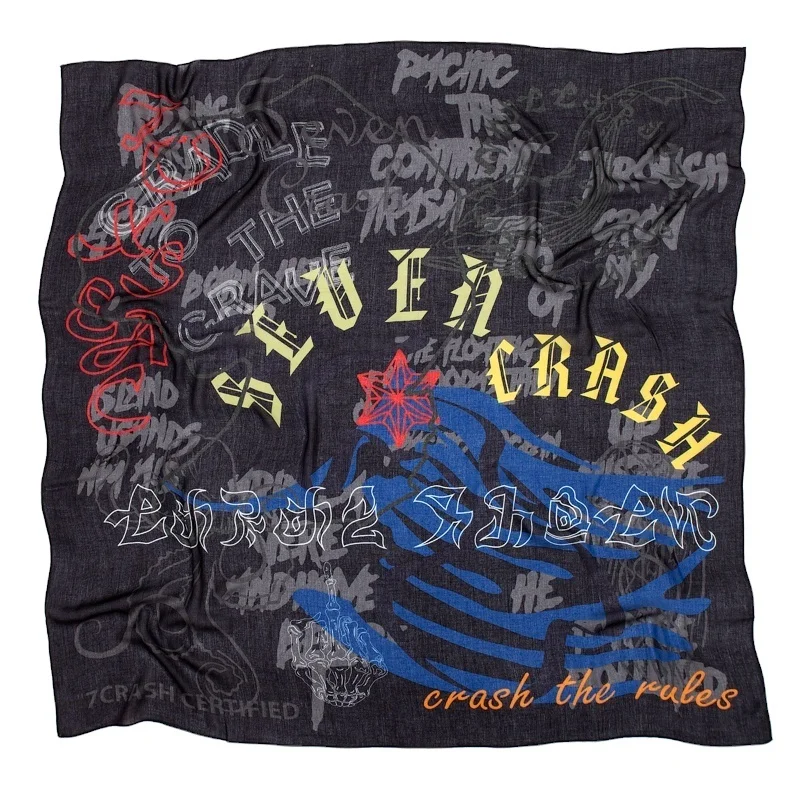 Оптовая продажа индивидуальный ваш собственный шарф индивидуальный шелк полиэстер модал вискоза Шерсть вискоза хлопок шарф для волос