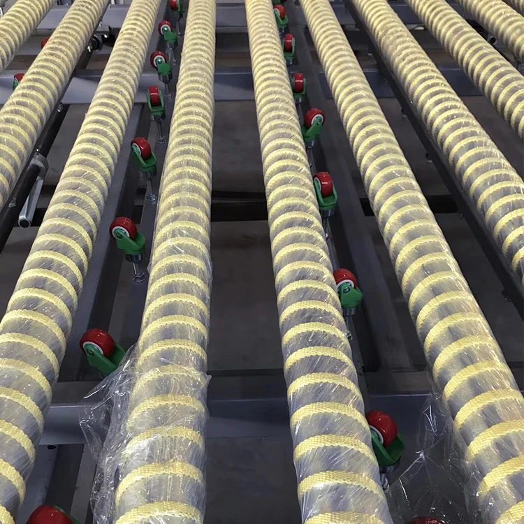 Tempering furnace aramid roller rope 5 * 5mm Square drum rope