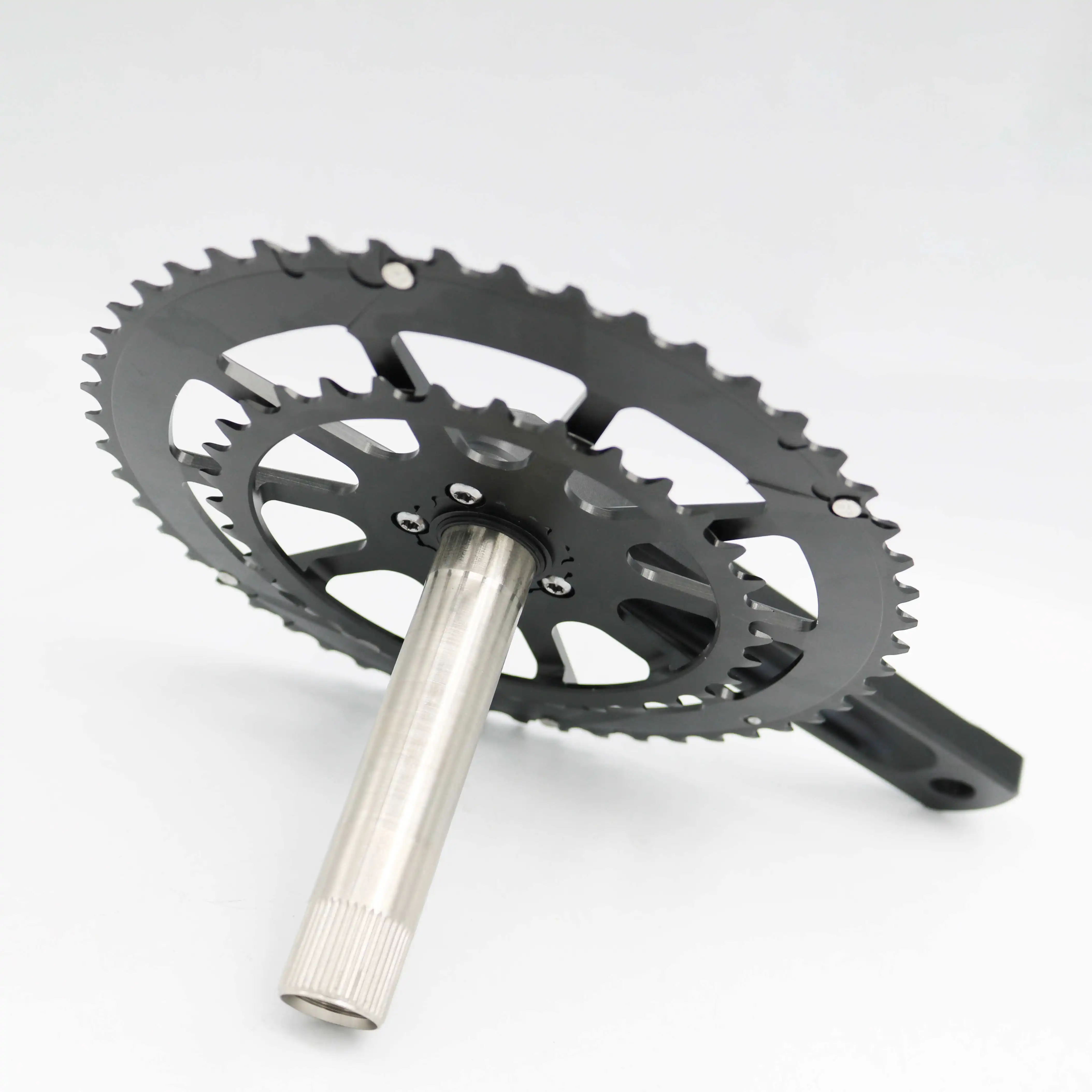  Китай легкая фабрика продажа велосипедных компонентов велосипедная дорожка CNC OEM дорожный складной велосипедный кривошипный