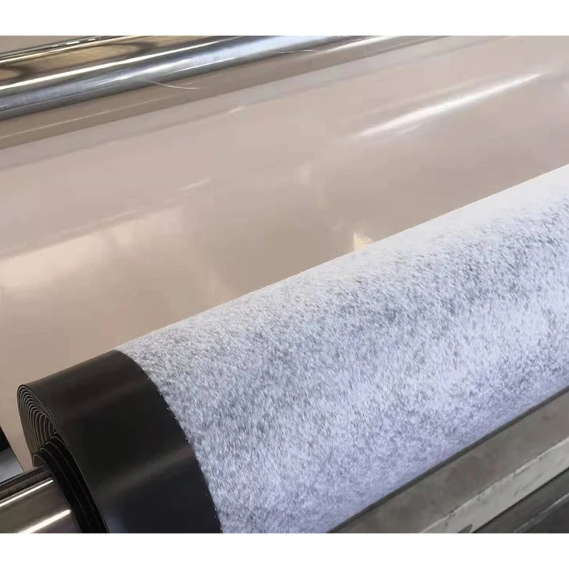 Тканевая Подложка ПВХ кровельная мембрана армированная стекловолокном для гидроизоляции крыши